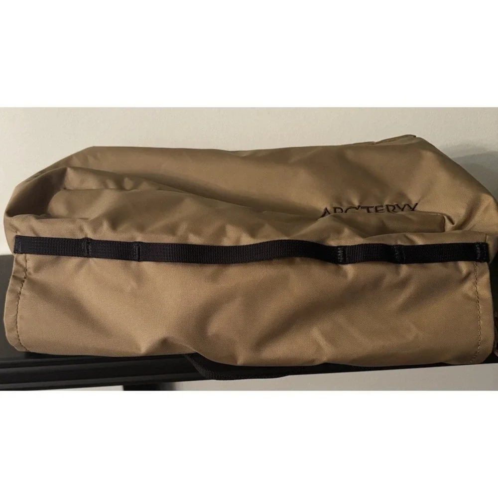 Arc'teryx Index Gear Organizer Packing Cube 12x9x4 Gorpcore Coyote Clean!